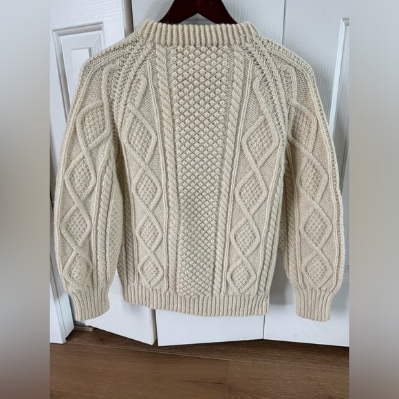 Carrick Fin Fisherman sweater - Picture 3 of 8